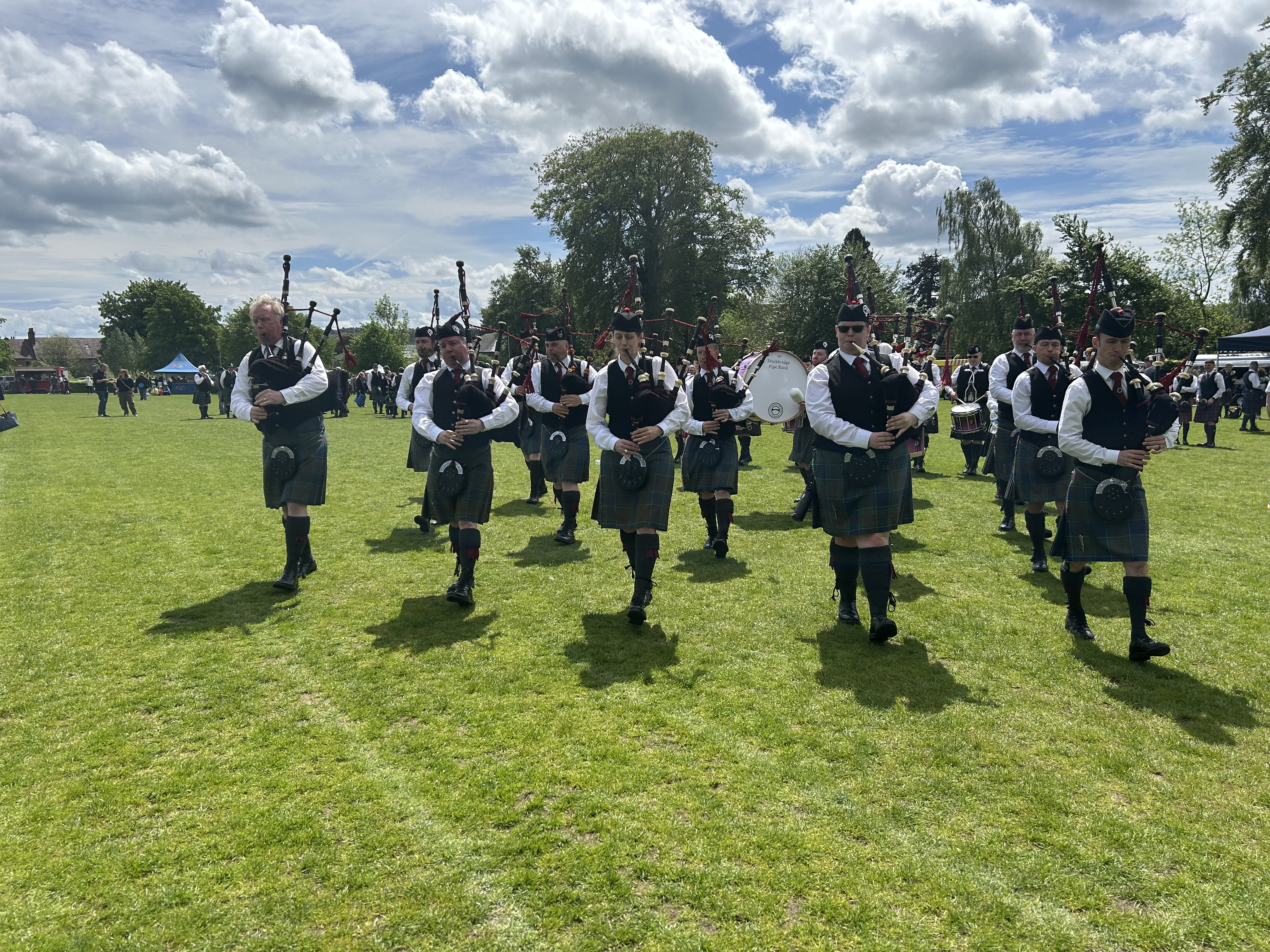 Stockbridge Pipe Band